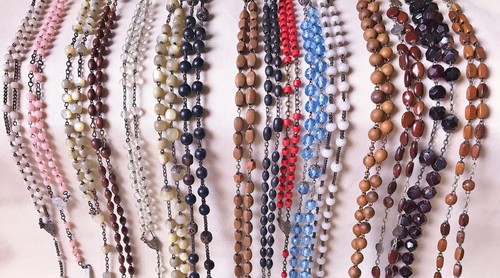 Chapelet lot 16 chapelets - chapelet.,