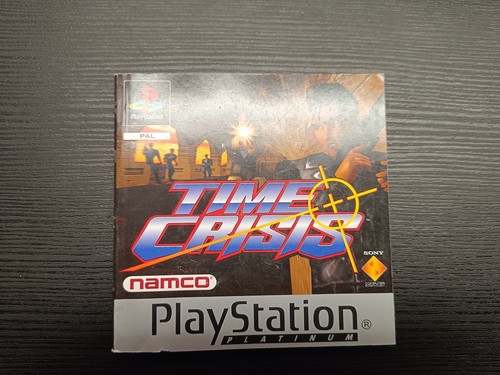 Notice seule time crisis sony - crisis,