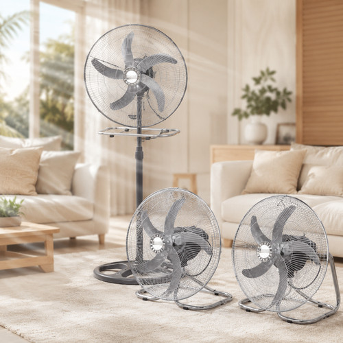Ventilateur sur pied métal - ventilateur,