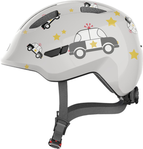 Casque smiley police - smiley, s