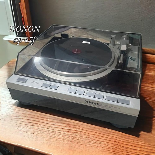 Platine vinyle denon - dp-47f, à