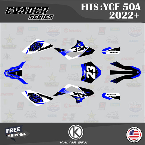 Graphics kit for ycf50a - kit,