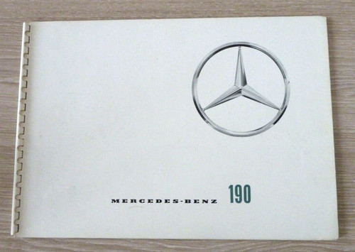 Brochure automobile 1959 - brochure,
