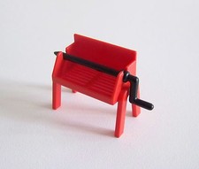 Playmobil (V184) Camping - Red Barbecue Camping Car 3148 3258 Caravan 3249