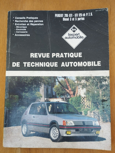 Revue technique 205 - , gti