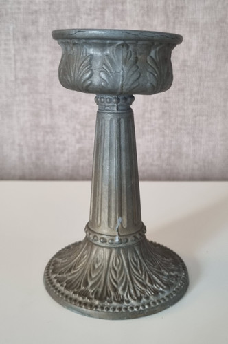 Bougeoir ancien laiton ou - en,