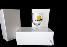 RICARD , 6 verres neufs en carton , gros rond jaune
