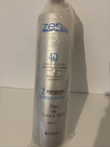 Lissage brésilien zenhair - brésilien, 4d