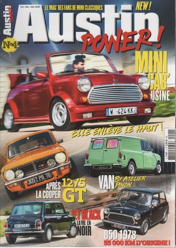 Austin power mini 850 mk3 - 4,