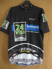 Maillot cycliste 24 heurs Velo