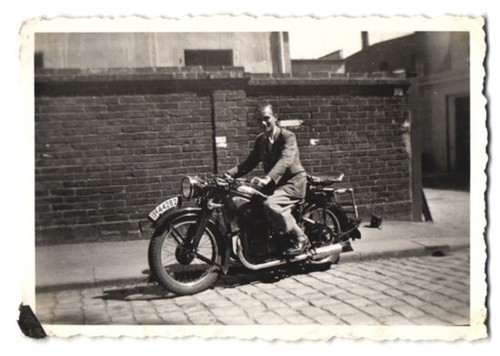 Photographie moto zündapp - photographie,
