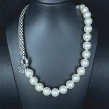 TRANSFORMATION NECKLACE 925/- SILVER RHODIUM PLATED WITH MKP JEWELLERY HUNTING