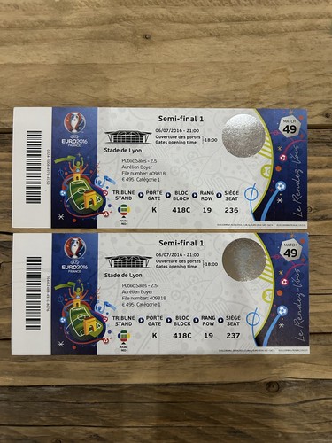 Euro 2016 demi finale - 2016,