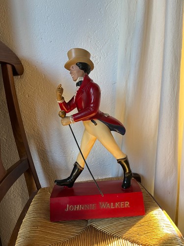 Statuette johny walker - johny,