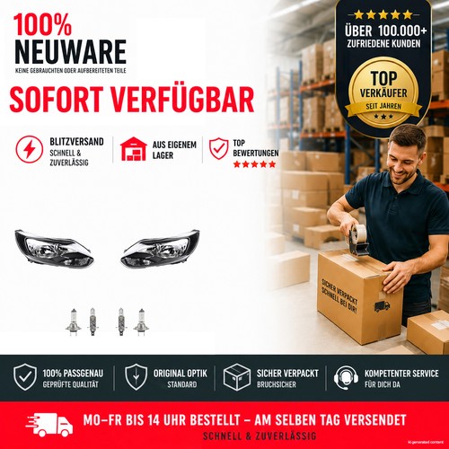 Phares kit halogène convient - kit,