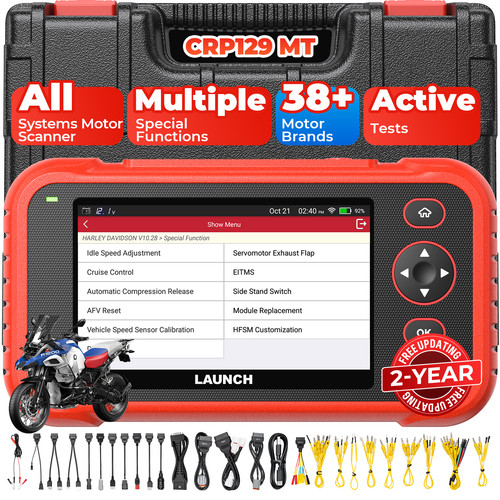 Launch crp129 pro - pro, moto