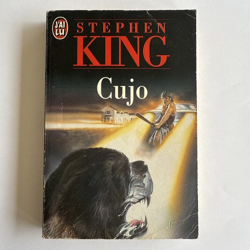 Livre stephen king cujo - livre, j'ai