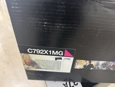 LEXMARK C792X1MG MAGENTA EXTRA HIGH YIELD RETURN PROGRAM PRINTER CARRIDGE