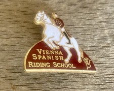 Spanish Vienna Spanish Riding Vienna Horse Training Brooch Pins