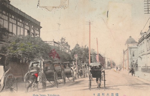 Japon yokohama main - main,