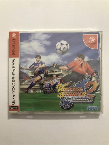 Virtua striker ver - virtua, 2000.1
