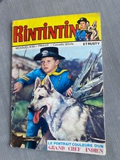 RIN TIN TIN N°90 2e SÉRIE 1977 EN BON ÉTAT 