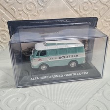 Alfa Romeo SCINTILLA 1956 Ixo altaya 1:43 Diecast VAN eaglemoss advertising vans