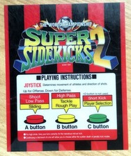 MARQUEE SUPER SIDEKICKS 2 SNK