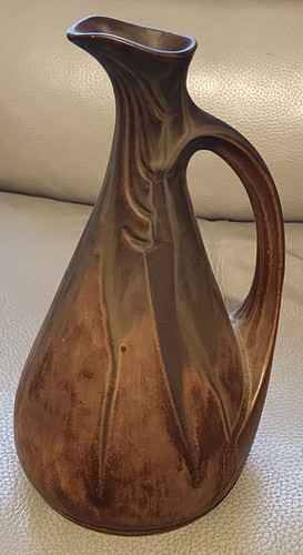 Verseuse art nouveau - en, grès