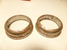 NOS BMX 2 Cuvettes pédalier