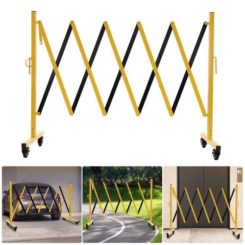 Metal expandable barricade - metal,