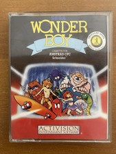 Jeu WONDERBOY AMSTRAD CPC 464