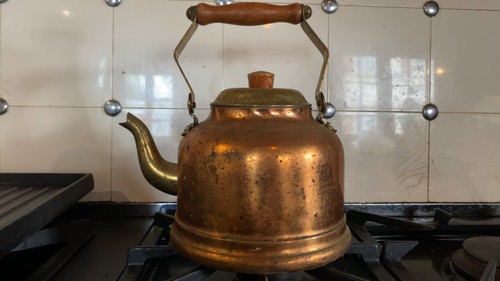 Bouilloire théière ancienne