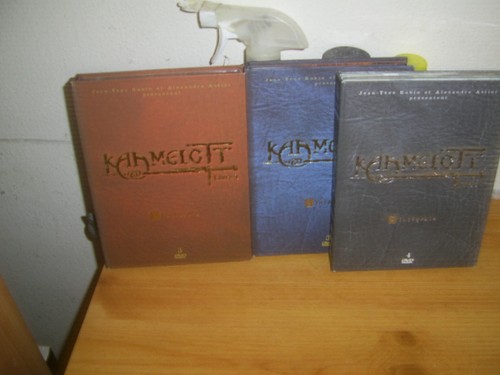 Lot coffrets kaamelott - coffrets,