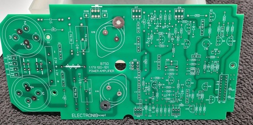 Pcb power amplifier revox - power,