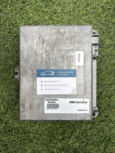 Calculateur moteur renault - calculateur,