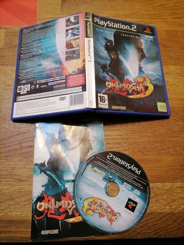 Onimusha complet ps2 - vf,