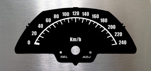 Cadran compteur vitesse - compteur,