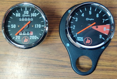 Compteur vitesse bultaco - vitesse,