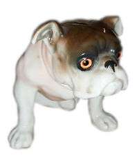 English Bulldog Lamp.