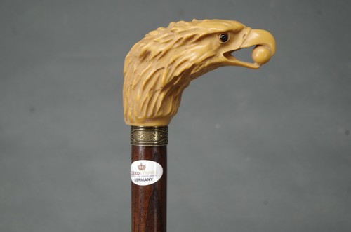 Bâton marche bois - de, en