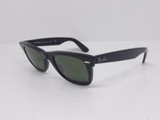 Ray-Ban Wayfarer RB 2140 901 47 Black w/Green G15 lens Ray Ban