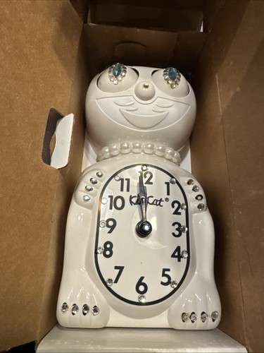 White lady kit cat klock - lady, wall
