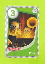 Cora / Match Card - Planes - Cars - No. 100 - Pitty