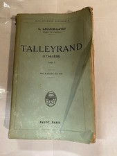Talleyrand 1754–1799 — G