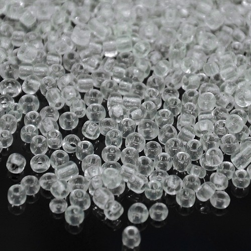 Lot 30g perles rocaille - 30g,