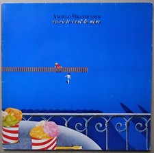 33 tours Angelo Branduardi " Va où le vent te mène "