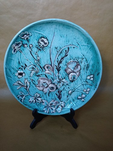 Lachenal céramique assiette - , céramique,