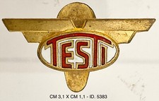 BOLOGNA TEXTS ADVERTISING BADGE MOTORCYCLE AND RACING BIKE FACTORY