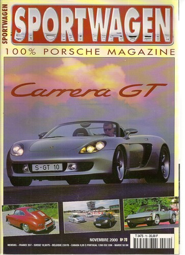 Sportwagen porsche carrera - sportwagen,